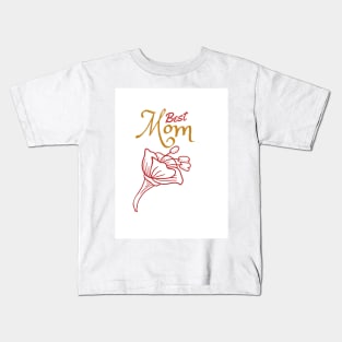 Mother's Day Shirt,Mom Shirt Gift,T shirt Moms day gifts; Cute Familly Gift For mom, women & Siblings Kids T-Shirt